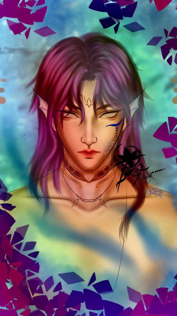 Rafayel in Grimm Style