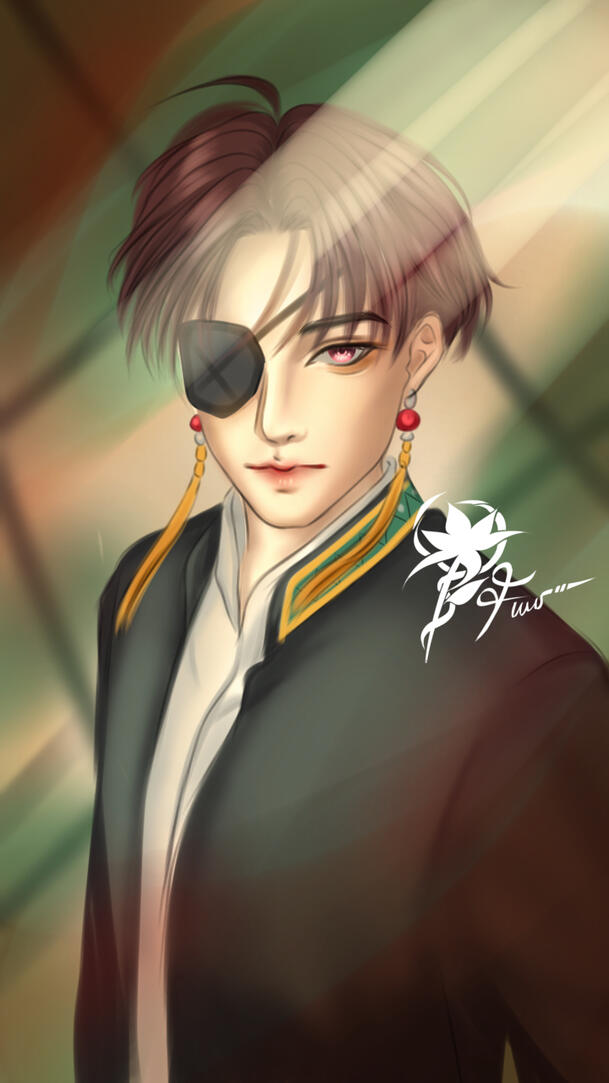 Hayato Suo in Grimm Style