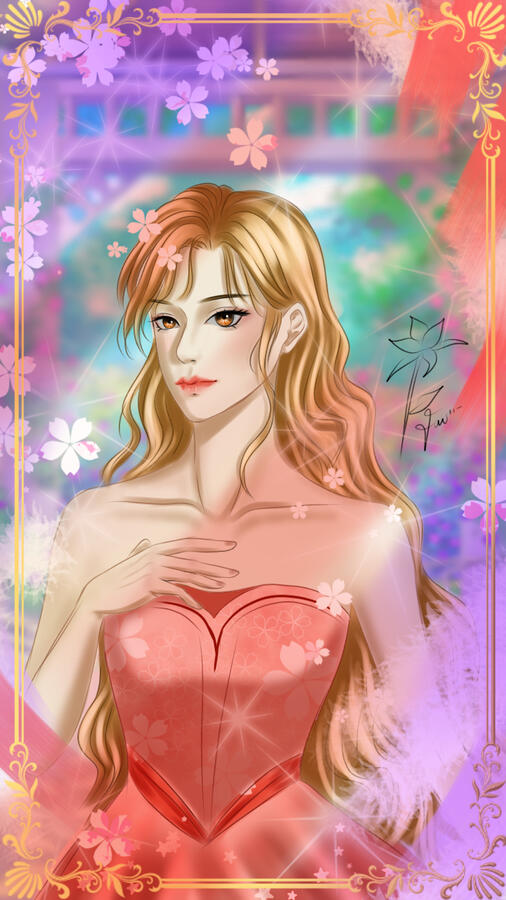 Annie in the Color