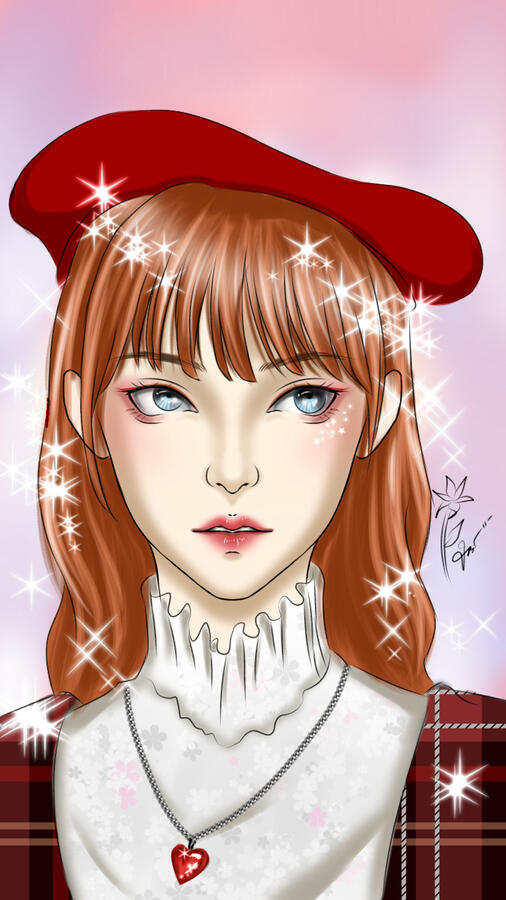 Girl of Sparkles