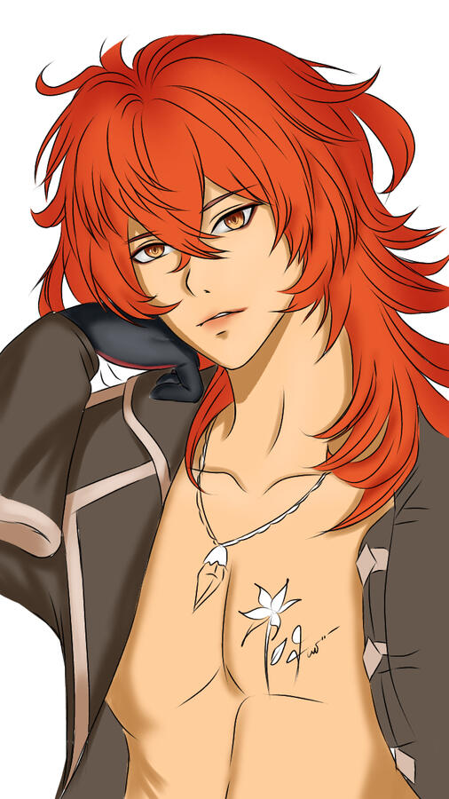 Flame (unfinished sample)