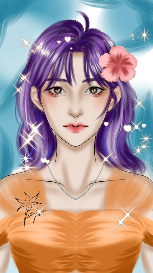 Flower beauty